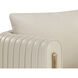 Alix Napa Beige Lounge Chair